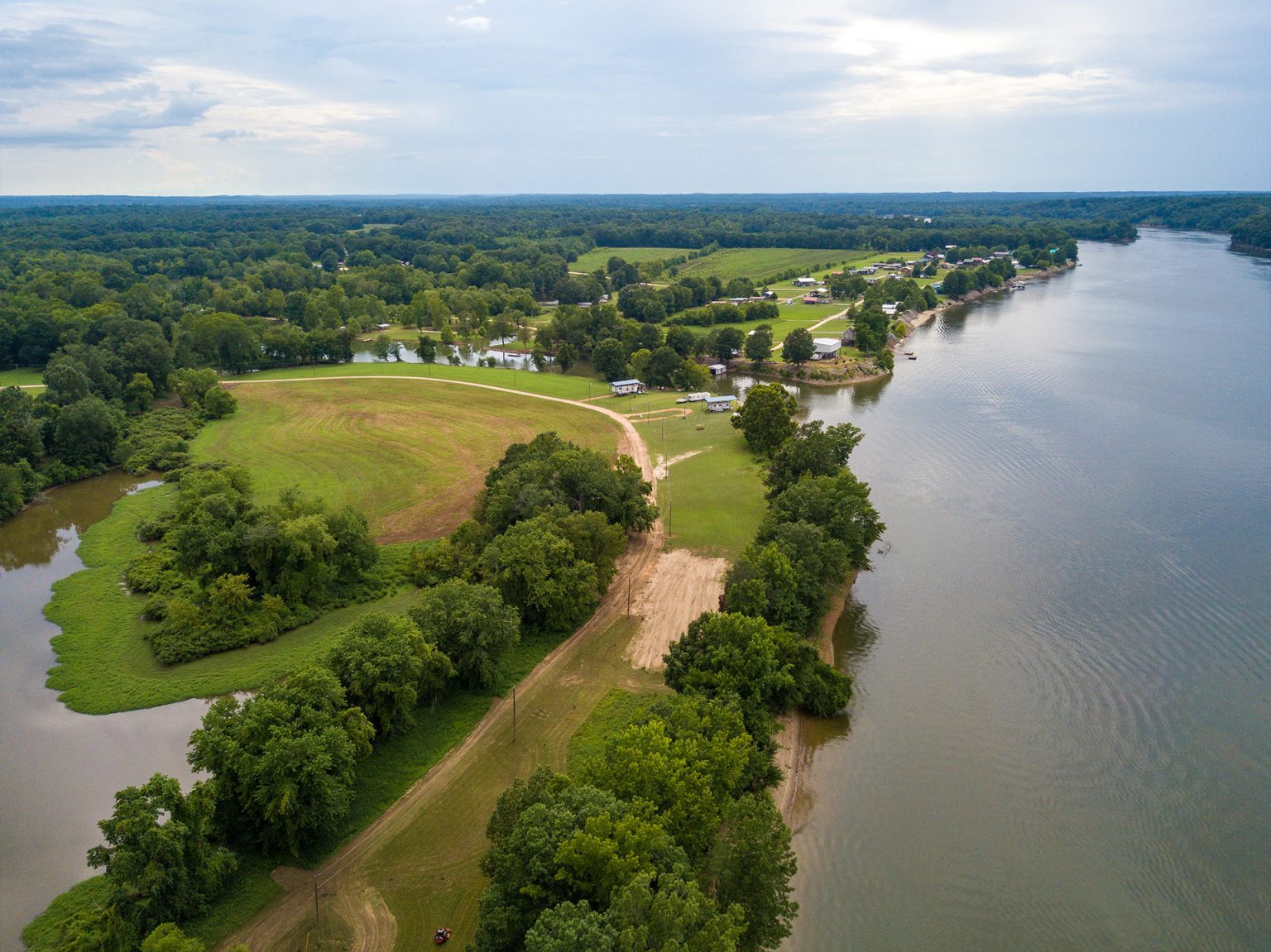 KY Lake Waterfront Lots Tennessee River Investors