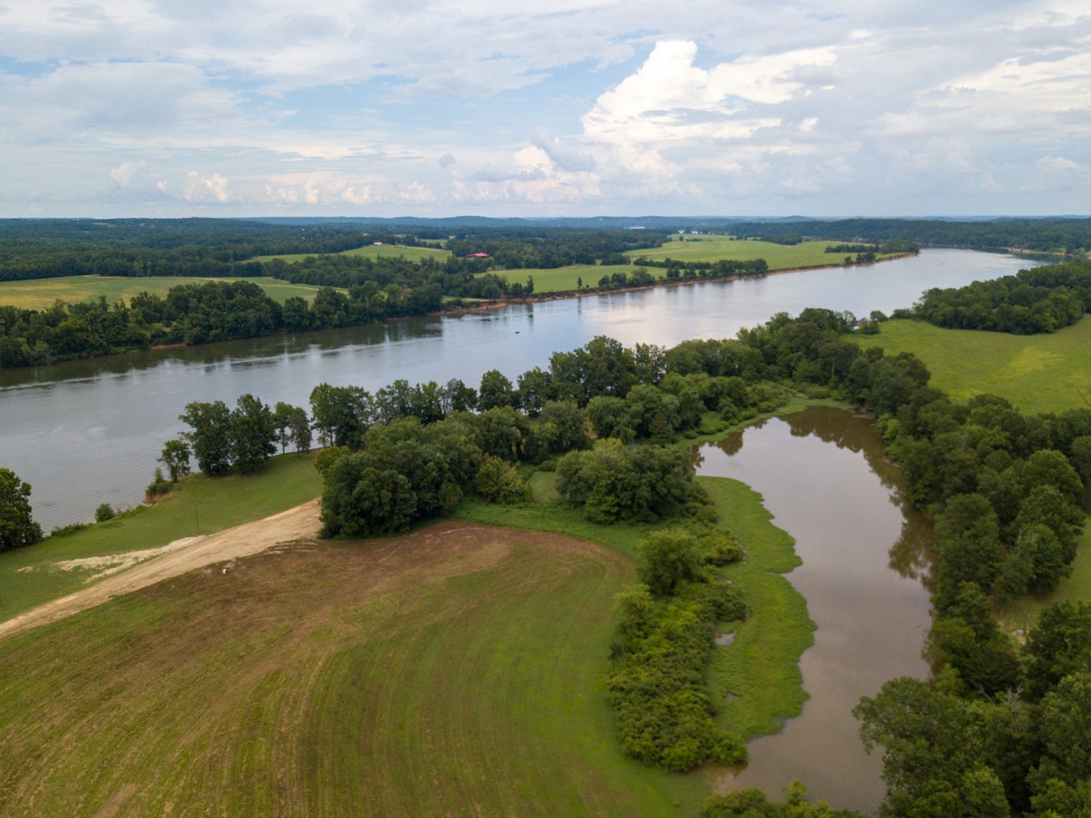 KY Lake Waterfront Lots Tennessee River Investors
