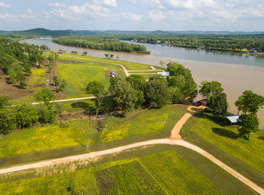 KY Lake Waterfront Lots Tennessee River Investors