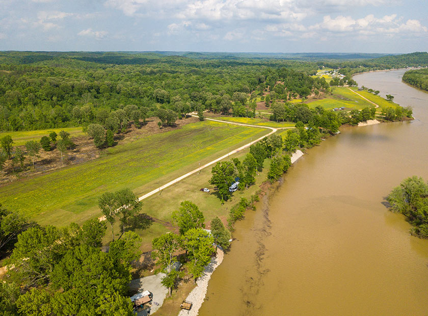KY Lake Waterfront Lots Tennessee River Investors