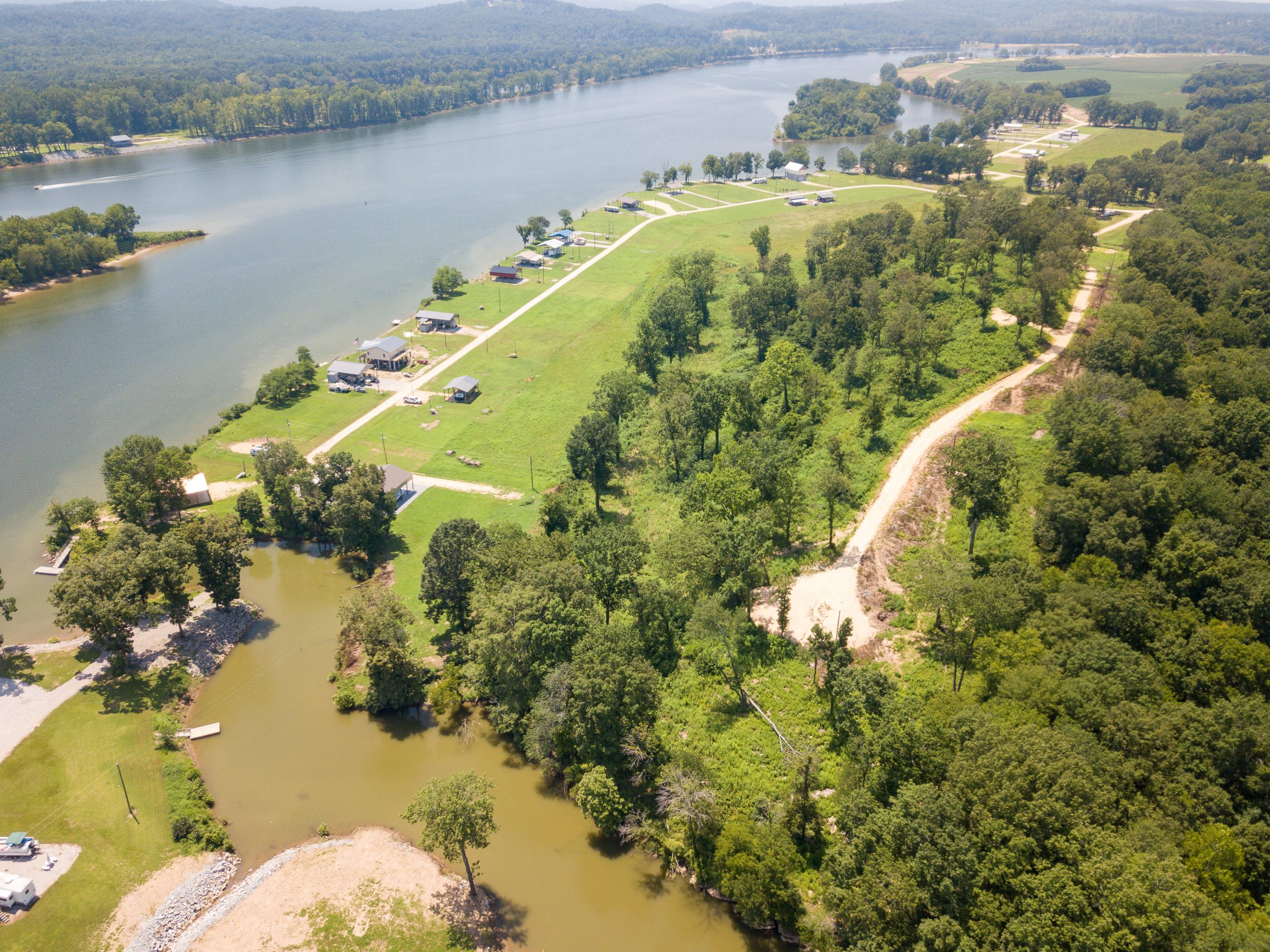 Red Oak Point Lots For Sale Tennessee River Investors