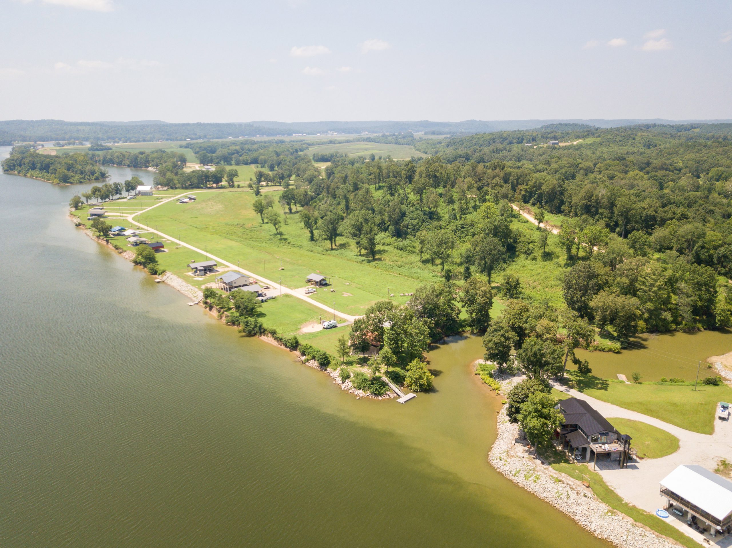 Red Oak Point Lots For Sale Tennessee River Investors