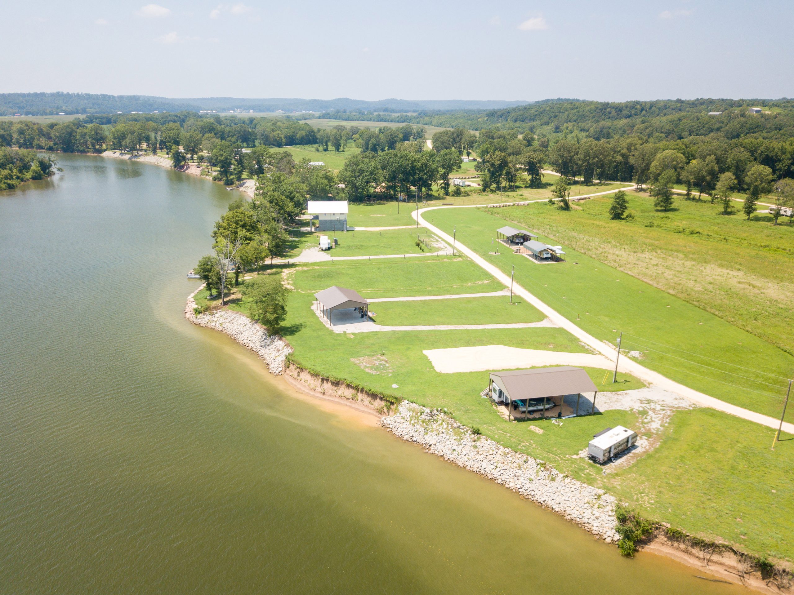 Red Oak Point Lots For Sale Tennessee River Investors