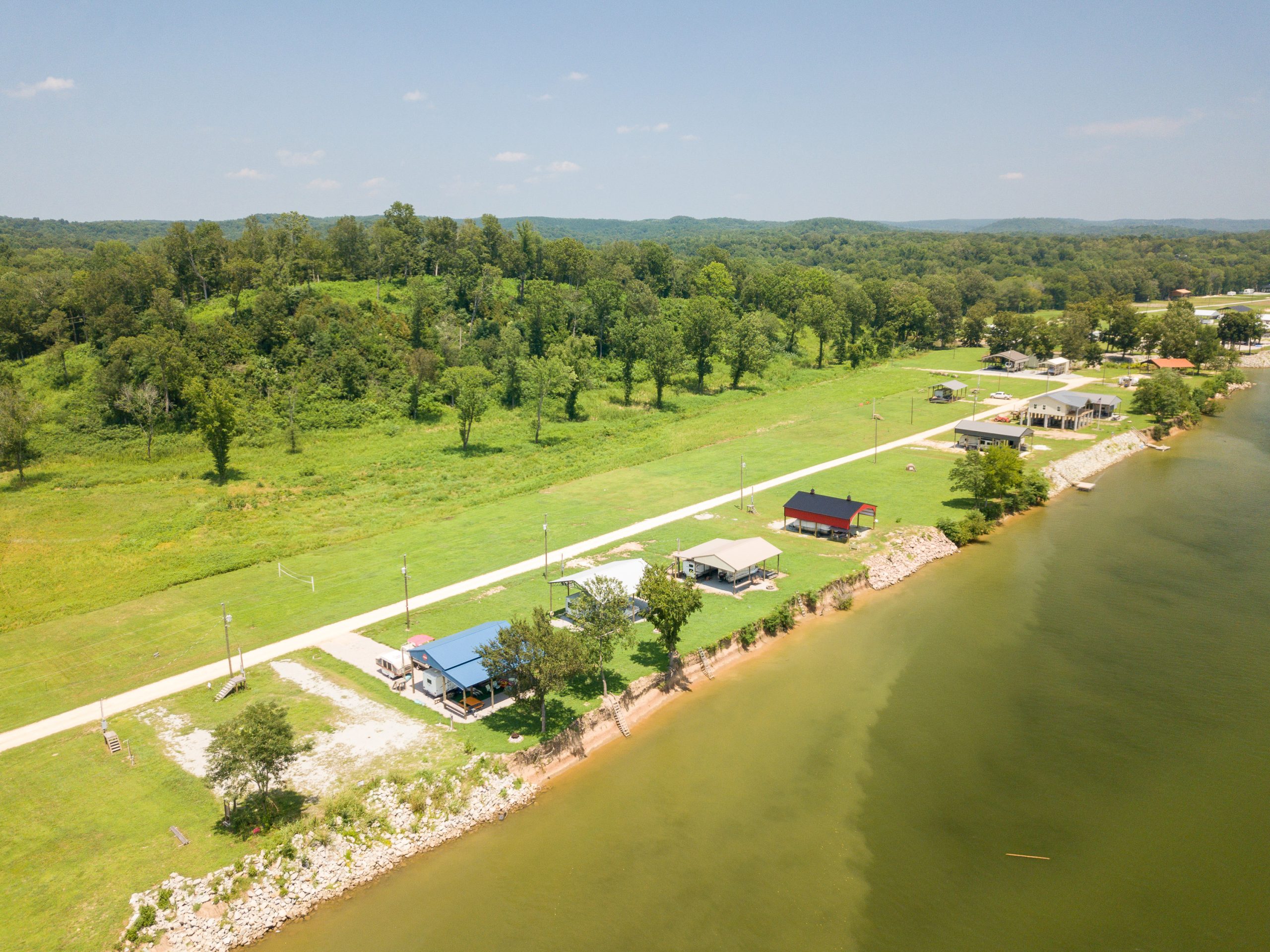 Red Oak Point Lots For Sale Tennessee River Investors